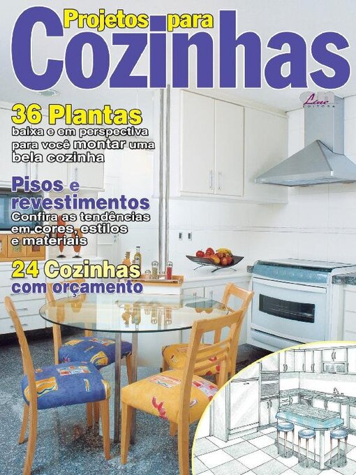 Title details for Projetos para Cozinhas by Online Editora - Available